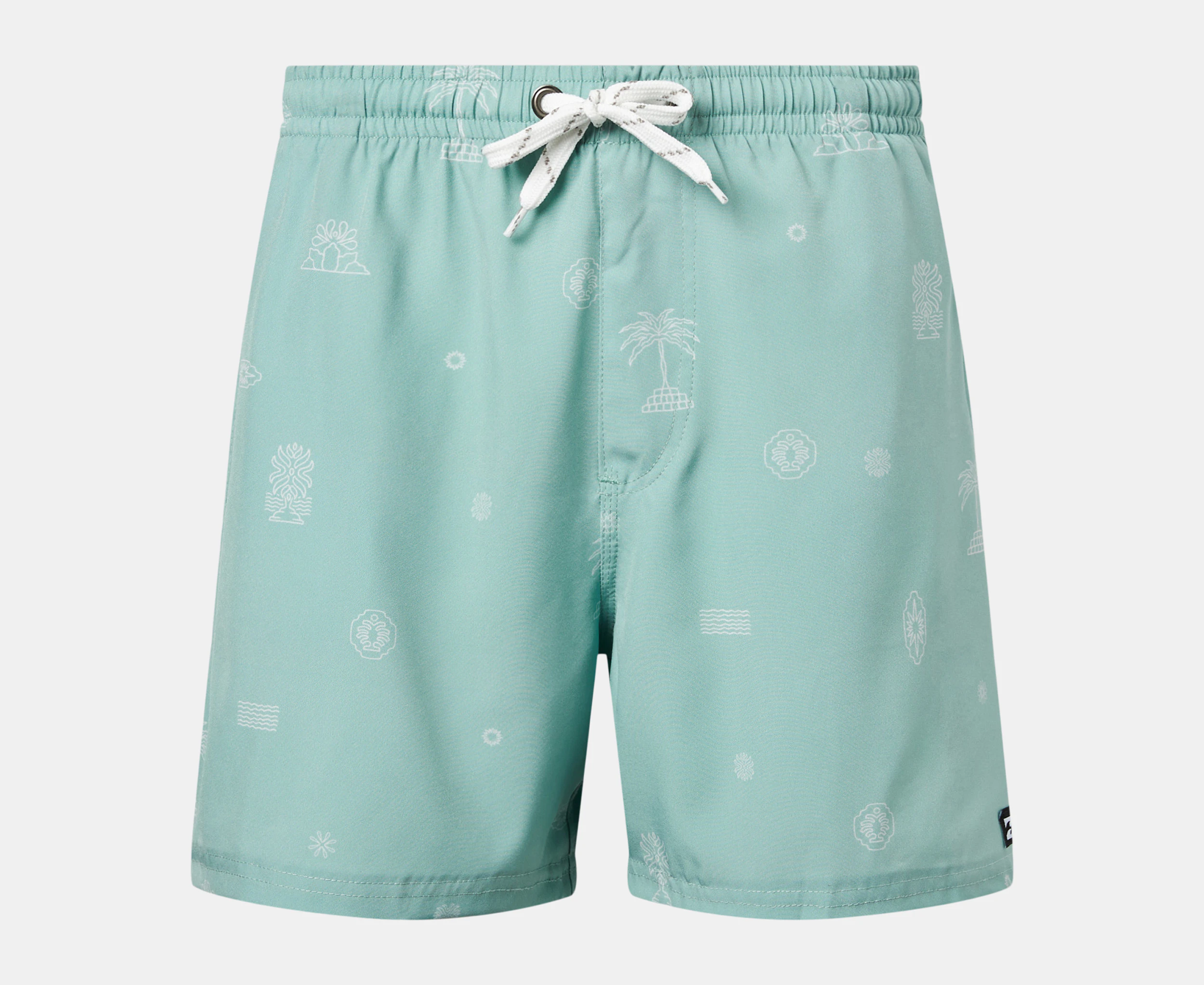 Billabong Boys' Sundays Layback Board Shorts - Sage