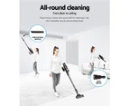 Devanti Handheld Vacuum Cleaner Brushless Cordless Bagless Stick Vacuums 350W