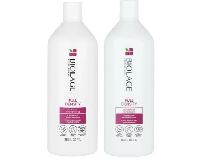 Matrix Biolage Advanced FullDensity Shampoo & Conditioner Duo Pack - 1L