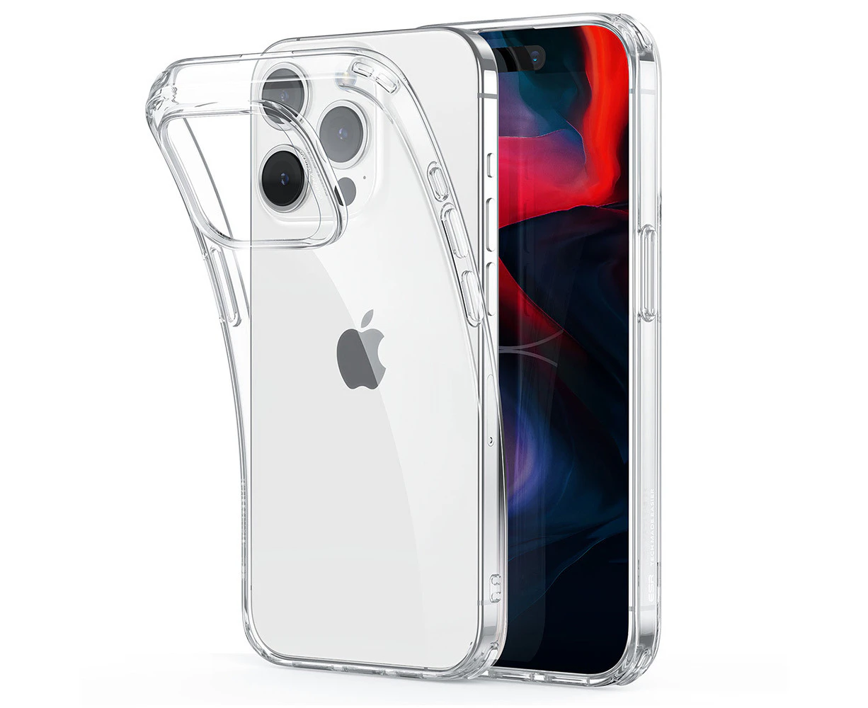 ESR iPhone 15 Pro Max Project Zero Case, Genuine ESR Project Zero Ultra Thin Cover for Apple - Clear