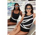 Miraclesuit Women's Swimwear Spectra Somerpointe Shelf Bra One Piece  Swimsuit