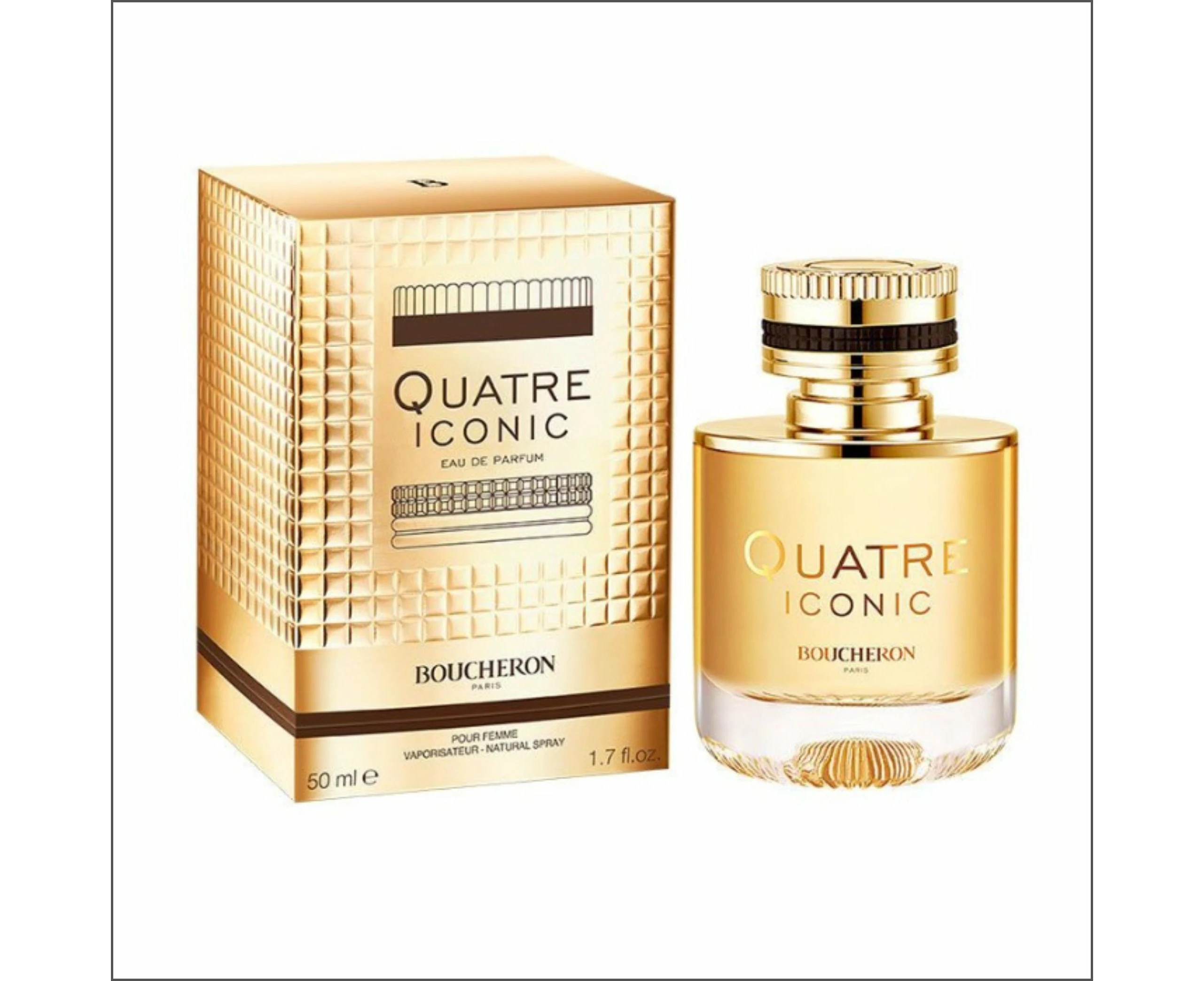 Boucheron Quatre Iconic EDP Spray for Women 50ml