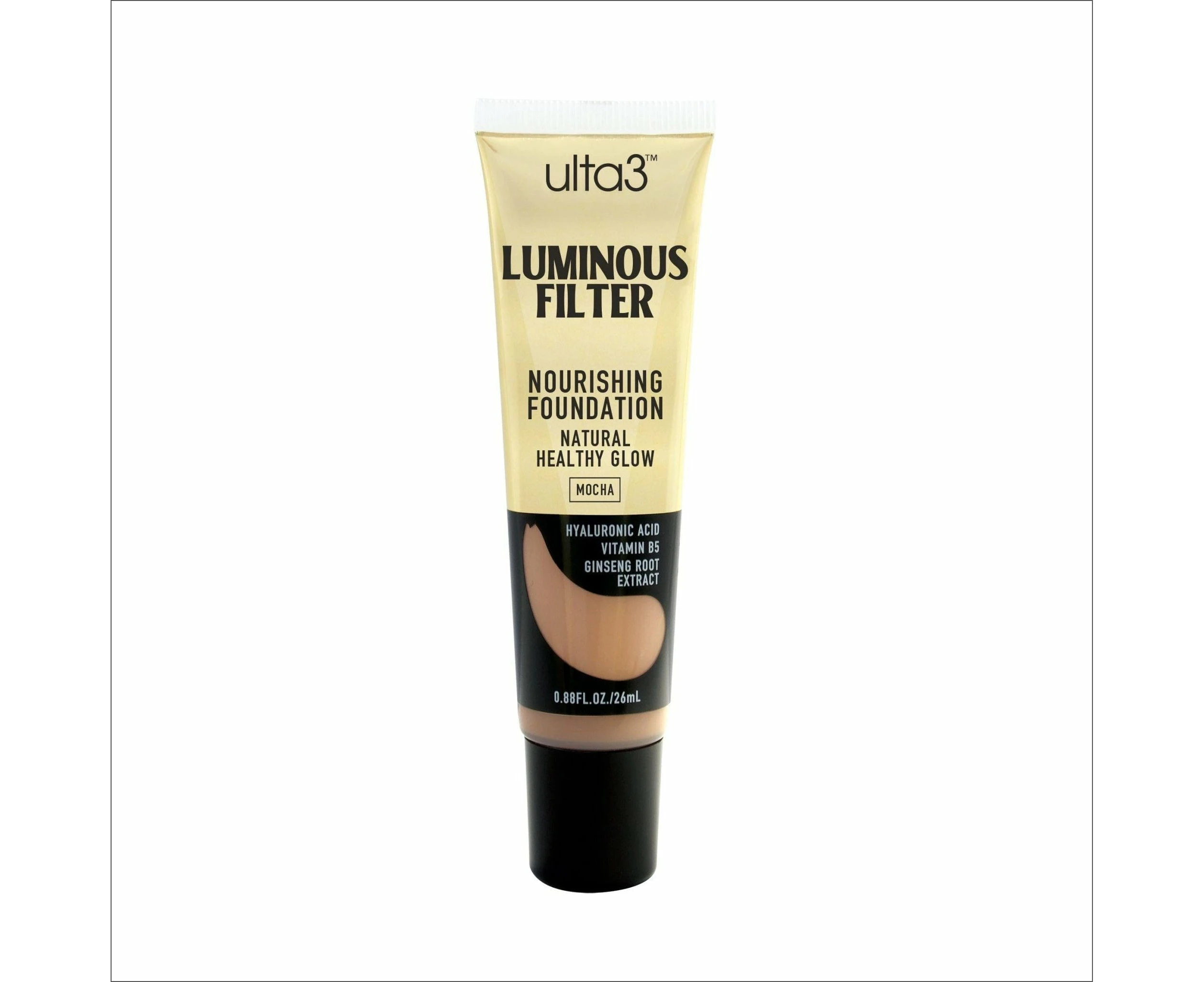 Ulta3 Luminous Filter Nourishing Foundation Mocha