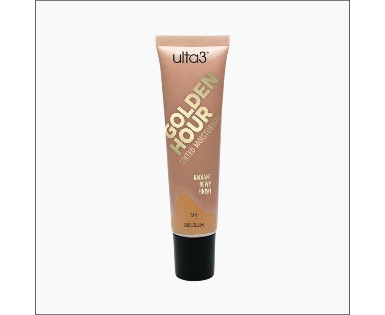 Ulta3 Golden Hour Tinted Moisturiser Tan