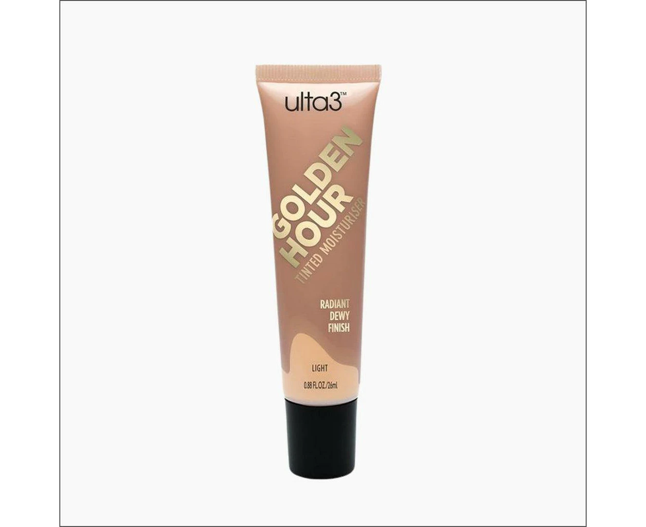 Ulta3 Golden Hour Tinted Moisturiser Light