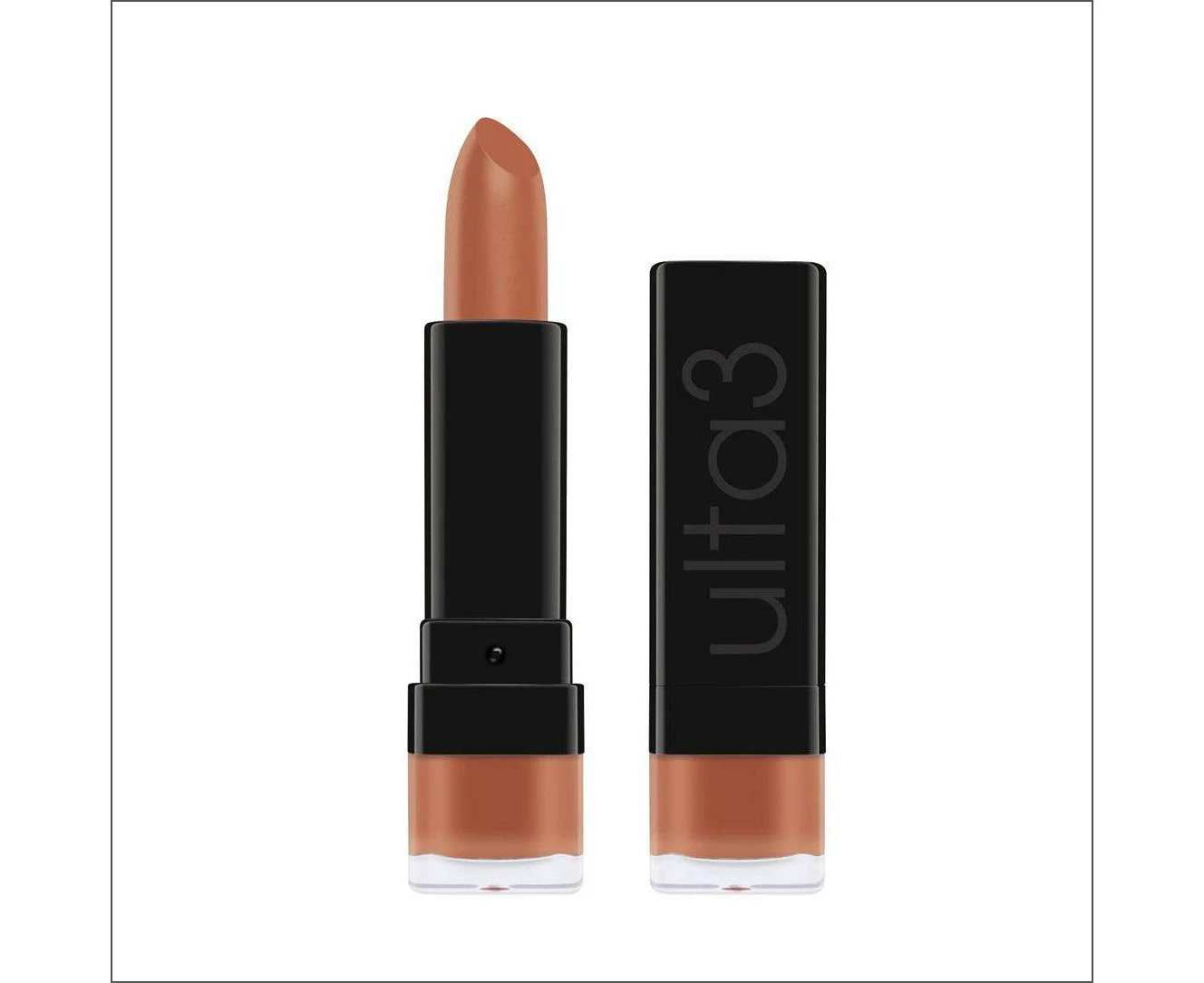 Ulta3 Moisturising Lipstick 020 Caramel Kiss