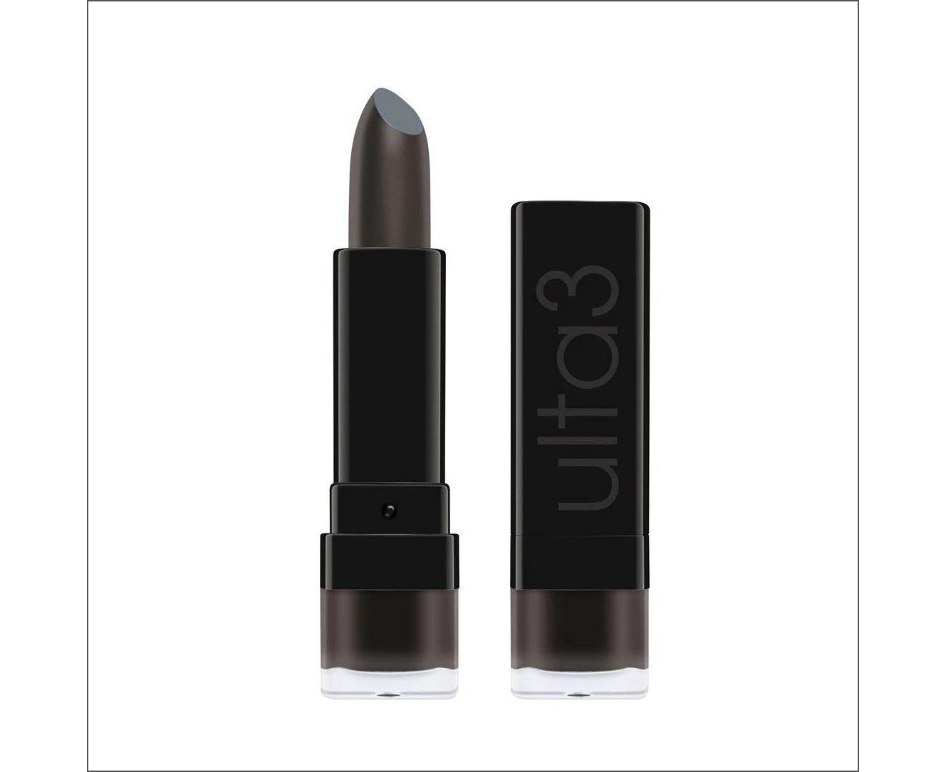 Ulta3 Moisturising Lipstick  008 Onyx