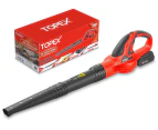 TOPEX 20V MAX Cordless Leaf Blower 1.5Ah Battery 200km/h