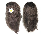 Moana Costume Accessories Dress-Up Curly Wigs For Kids Halloween