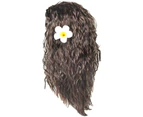 Moana Cosplay Dress-Up Accessories Wigs Synthetic Hair For Kids Children Girls Halloween