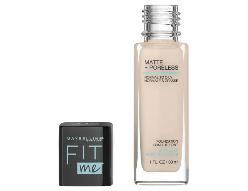 Maybelline Fit Me Matte And Poreless Foundation - 112 Natural Ivory