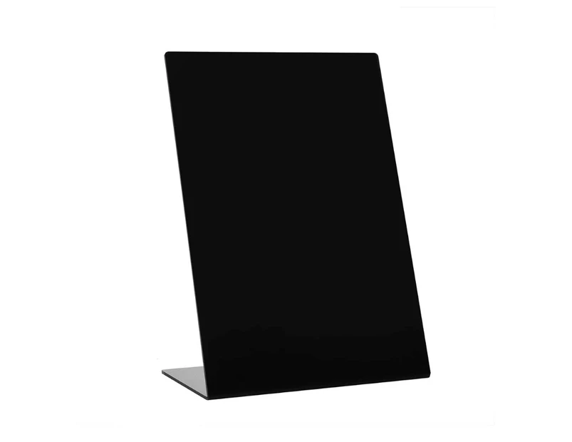 Acrylic Blackboard Wedding Party Chalkboard Sign Message Boards Wet Erase for Home Birthday Party Café