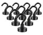 Stockholm Christmas Lights String Accessories 35x16MM 10PCs Magnetic Gutter Hooks Outdoor Garden