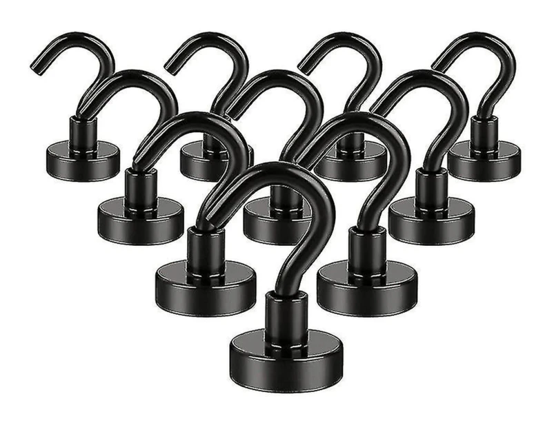 Stockholm Christmas Lights String Accessories 35x16MM 10PCs Magnetic Gutter Hooks Outdoor Garden