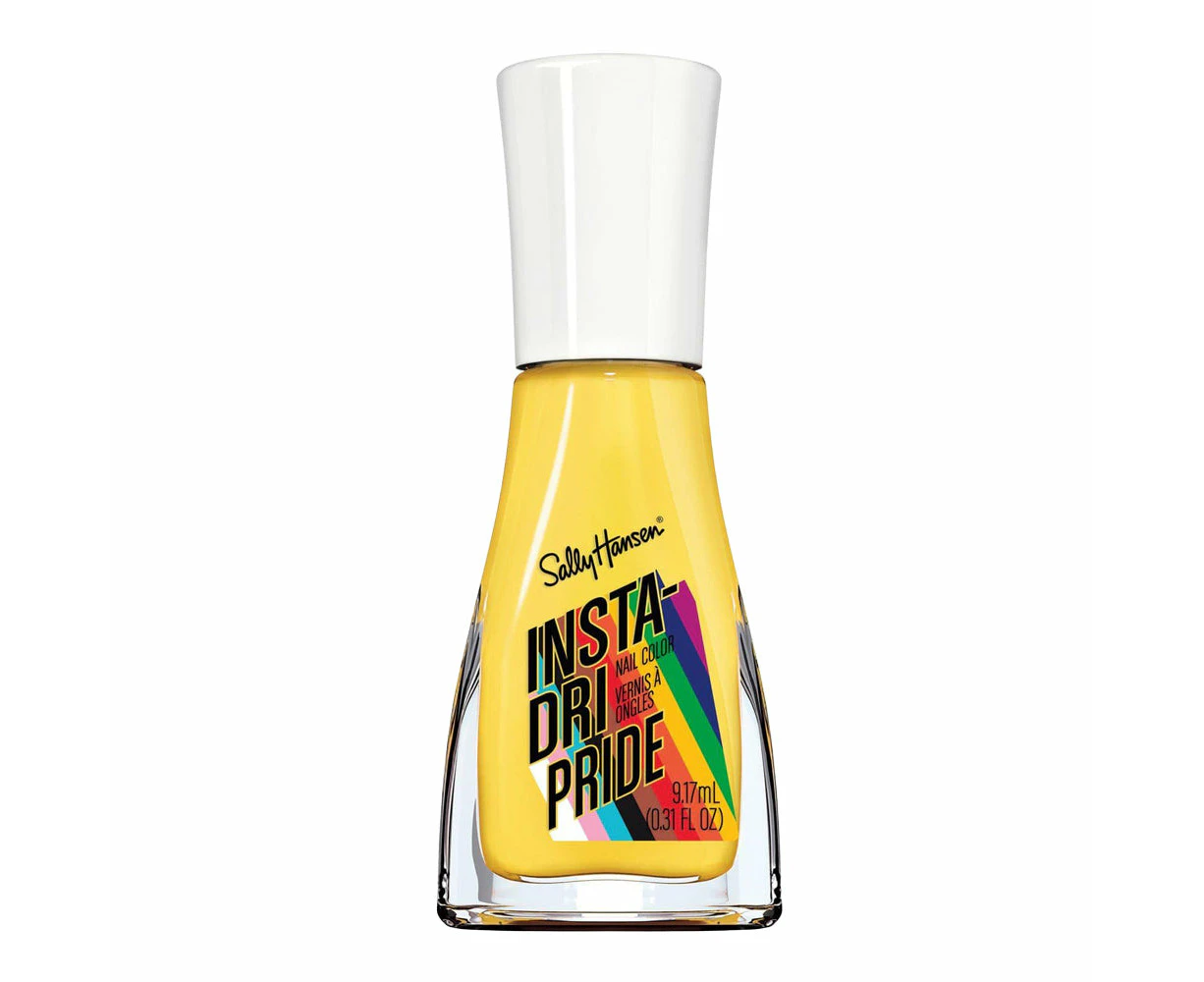 Sally Hansen Insta Dri Pride Nail Color 9.17ml 737 Here Comes The Sun