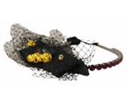 Fruit Crystal Embellished Diadem Headband One Size Women