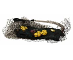 Fruit Crystal Embellished Diadem Headband One Size Women