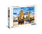 2000pc Clementoni Tower Bridge At Dusk 97.5x66.8cm Jigsaw Puzzle Family/Kids Toy