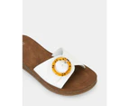 Novo Women's Raeleigh Sandals - White