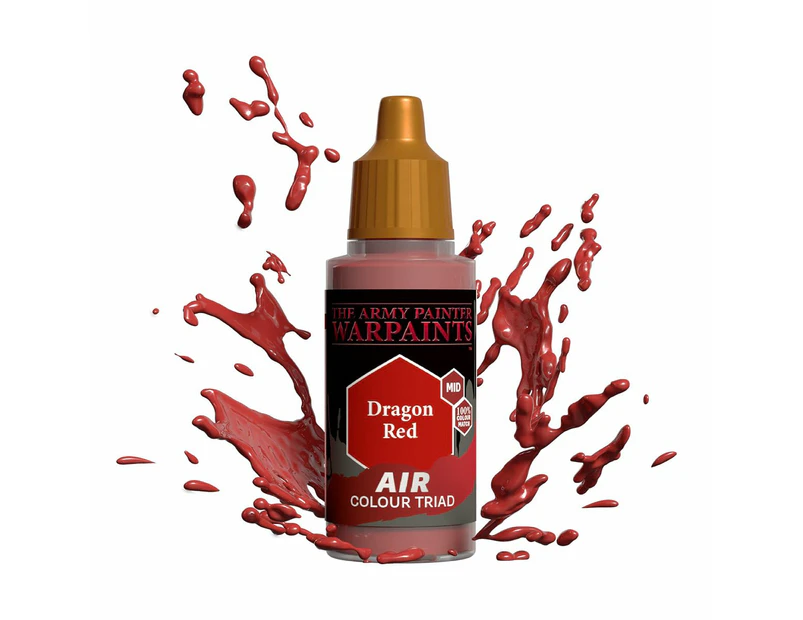 Army Painter Warpaints Air Dragon Red Acrylic Paint 18ml