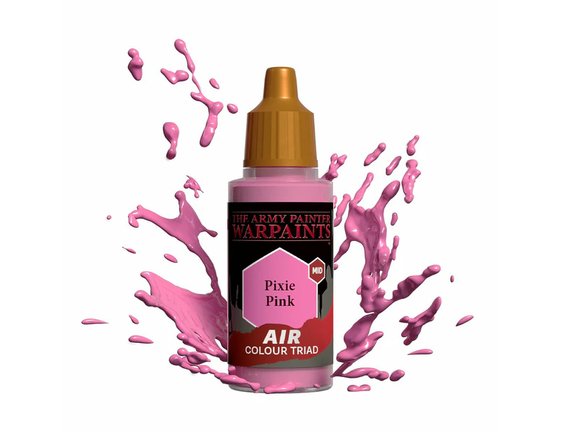 Army Painter Warpaints Air Pixie Pink Acrylic Paint 18ml
