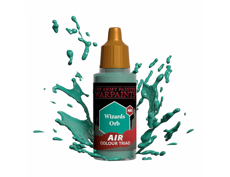 Army Painter Warpaints Air Potion Green Acrylic Paint 18ml