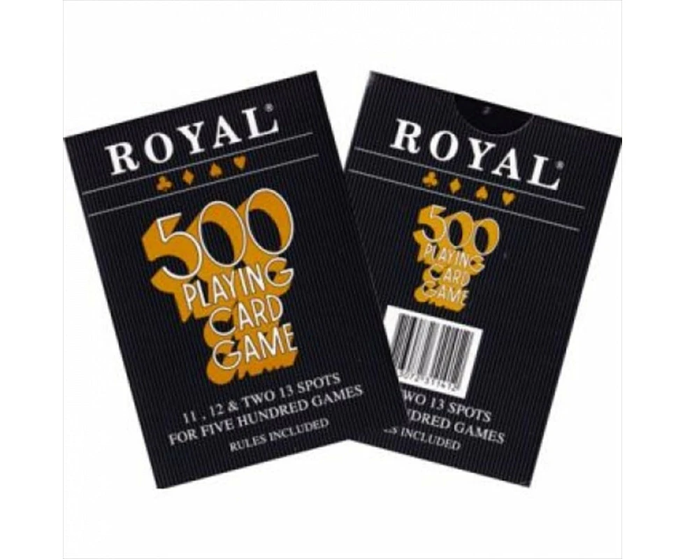 Royal 500 Playing Card Game