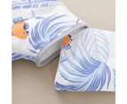 Autumn And Winter Baby Sleeping Bag Pure Cotton Children'S U-Shaped Anti-Kick Quilt