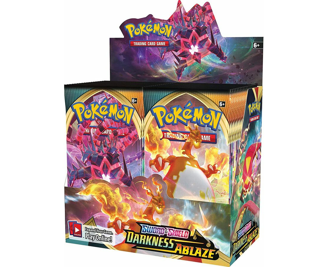 Pokemon TCG: Sword and Shield Darkness Ablaze Booster Box