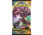 Pokemon TCG Sword & Shield Darkness Ablaze Booster Pack (36)