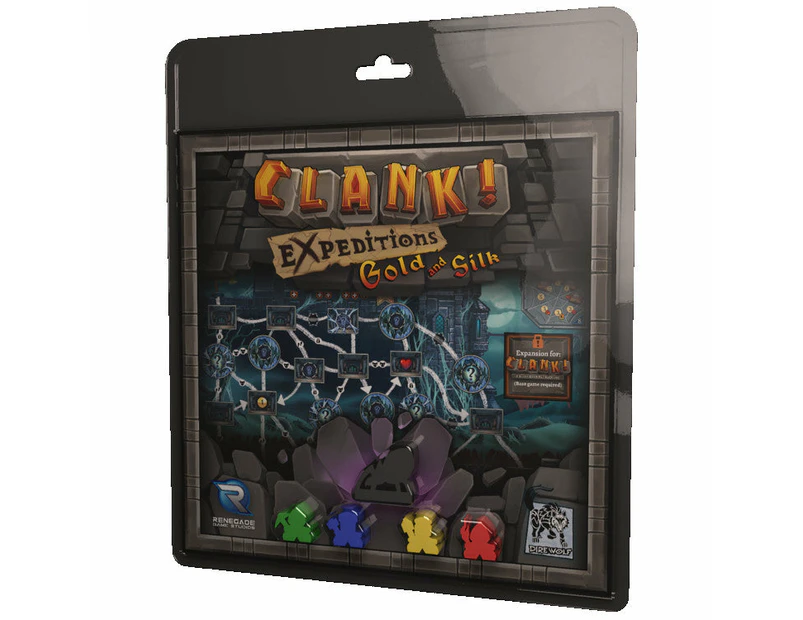 Clank Expeditions Gold And Silk Expansion