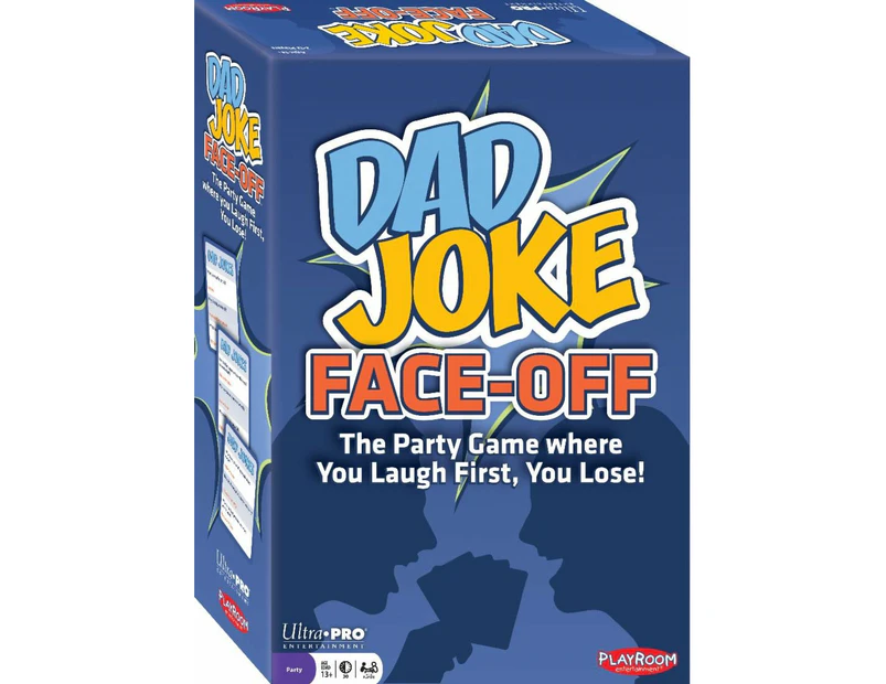 Dad Joke Face Off 2nd Edition