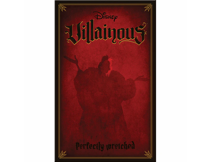 Ravensburger - Disney Villainous Perfectly Wretched Board Game Ext