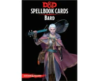 D&d Spellbook Cards Bard Deck (110 Cards) Revised 2017 Edition