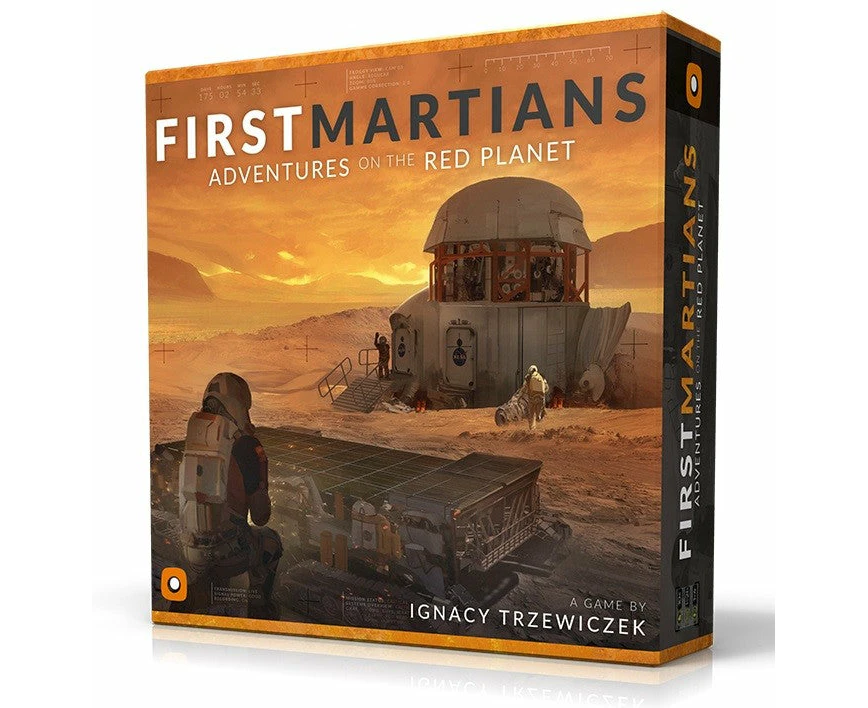 First Martians: Adventures on the Red Planet Board Game