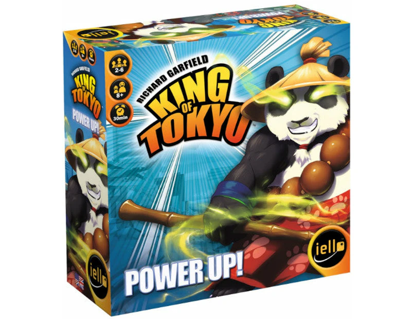 King Of Tokyo Power Up (2017 Version)