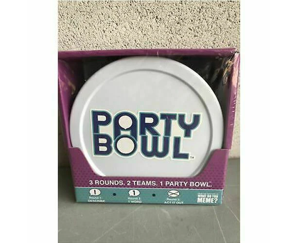 Party Bowl Card Game