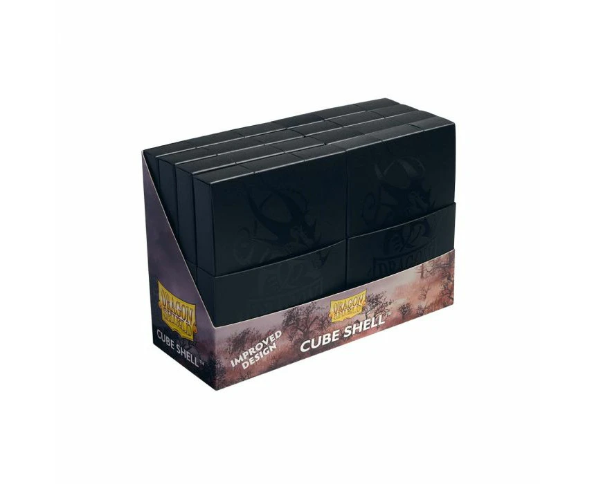 Deck Box Dragon Shield Cube Shell Shadow Black