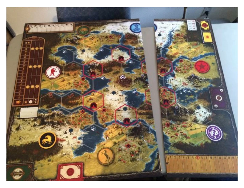 Scythe Board Extension Board Game