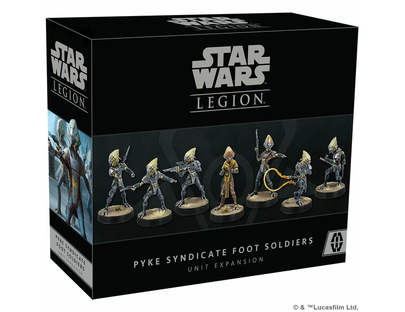 Star Wars: Legion Pyke Syndicate Foot Soldiers Unit Expansion