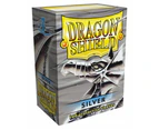 Sleeves Dragon Shield Box 100 Silver