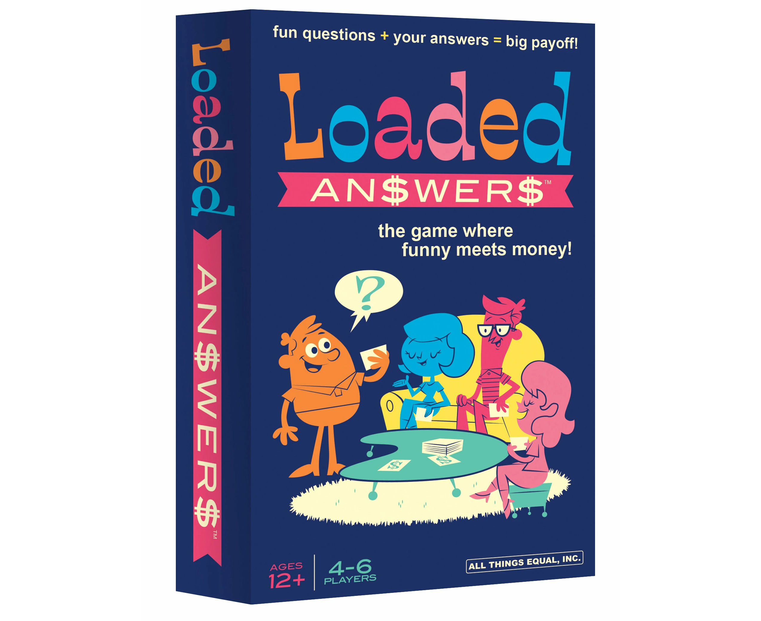 Loaded Answers Card Game