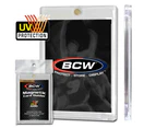 BCW One Touch Magnetic Card Holder 35 Pt Card Standard