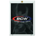 Bcw 1 Screw Card Holder Thick 50 Pt