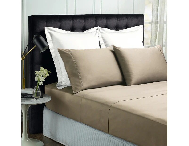 Park Avenue 500 Thread count Cotton Bamboo Sheet sets in Pewter