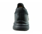 Skechers Womens Arch Fit SR Vermical Slip Resistant Wide Work Shoes - Black