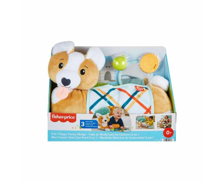 Fisher-Price 3-in-1 Puppy Tummy Wedge