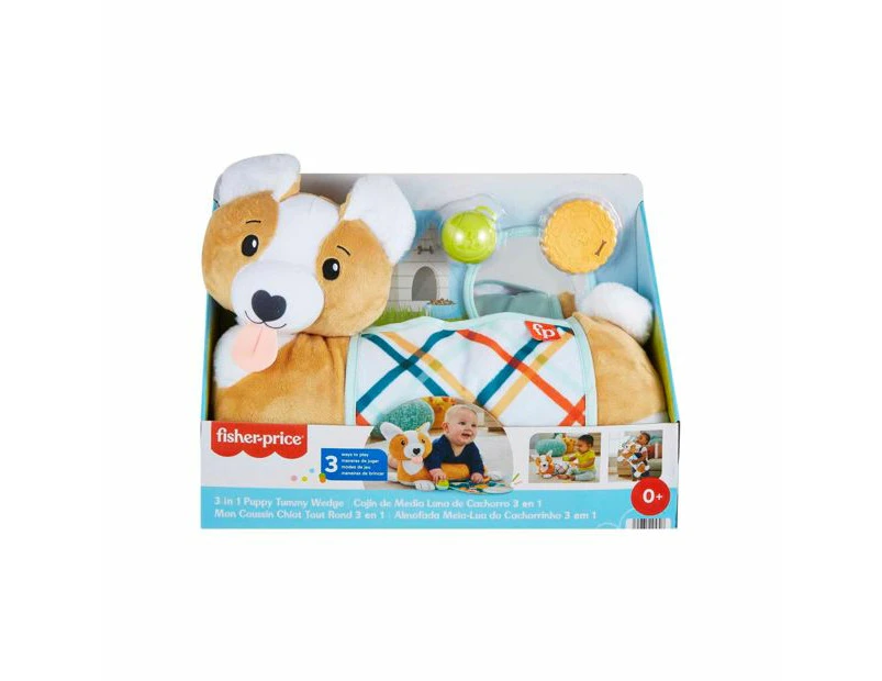 Fisher-Price 3-in-1 Puppy Tummy Wedge