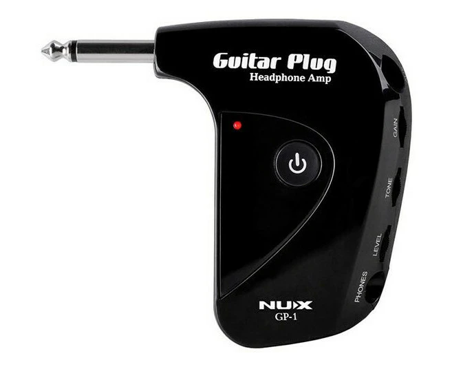 Nux Gp1 Guitar Plug Headphone Amp