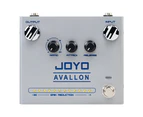 JOYO R-19 AVALLON Classic Compressor Guitar Effect Pedal 3 Knob Controls In/Out